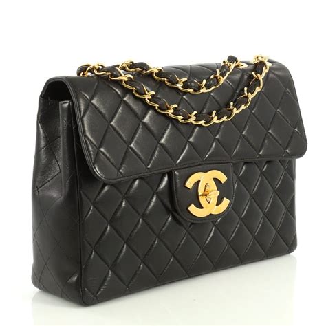 chanel vintage classic single flap bag|classic chanel bag price.